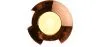 Lampe de plafond - Suspension au design de boule - 40 cm - Range image 7