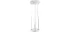 Lampadaire - Grande Lampe de Salon avec Boutons en Cristal - Savoni image 7