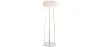 Lampadaire - Grande Lampe de Salon avec Boutons en Cristal - Savoni image 7