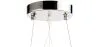 Lampe de plafond - Suspension en boules de verre cristal - 35cm - Savoni image 7