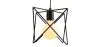 Lampe de plafond - Lampe suspendue design industriel - Bon image 7
