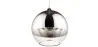  Lampe de plafond design sphérique - Lampe suspendue en métal chromé - 40cm - Speculum image 7
