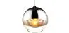  Lampe de plafond design sphérique - Lampe suspendue en métal chromé - 40cm - Speculum image 7