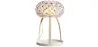 Lampe de Table - Lampe de Salon à Boutons de Cristal - Petite - Savoni image 7