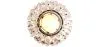 Lampe de Table - Lampe de Salon à Boutons de Cristal - Petite - Savoni image 7