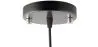 Lampe de plafond en cristal - Lampe suspendue bleue - Bluey image 7