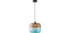 Lampe de plafond en cristal - Lampe suspendue bleue - Bluey image 7