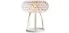 Lampe de Table - Lampe de Salon à Boutons en Cristal - Grande - Savoni image 7