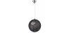 Lampe de plafond - Lampe suspendue design boule - Corde - Wanton image 7