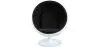 Fauteuil Design Boule - Revêtu de Similicuir - Batton image 7