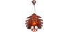 Lustre de plafond - Lampe à suspension en bronze avec design Artichaut - Grand - Atrich image 7