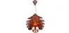 Lustre de plafond - Lampe à suspension en bronze avec design Artichaut - Grand - Atrich image 7