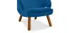 Fauteuil Revêtu de Tissu - Design Scandinave - Pelitano image 7