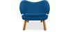 Fauteuil Revêtu de Tissu - Design Scandinave - Pelitano image 7