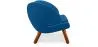 Fauteuil Revêtu de Tissu - Design Scandinave - Pelitano image 7