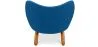 Fauteuil Revêtu de Tissu - Design Scandinave - Pelitano image 7