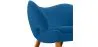 Fauteuil Revêtu de Tissu - Design Scandinave - Pelitano image 7