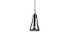 Lampe de plafond design - Petite suspension en métal chromé - Carter image 7