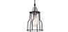 Lampe de plafond rétro - Lampe suspendue de style cage - Jail image 7