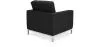Fauteuil Design avec Repose-Pieds - Revêtement en Cachemire - Konel image 7