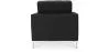 Fauteuil Design avec Repose-Pieds - Revêtement en Cachemire - Konel image 7
