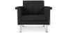 Fauteuil avec accoudoirs - Revêtu de cuir - Town image 7