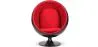Fauteuil design boule - Revêtu de tissu - Baller image 7