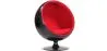 Fauteuil design boule - Revêtu de tissu - Baller image 7