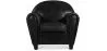 Fauteuil avec accoudoirs - Revêtu de cuir - Club image 7
