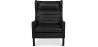 Fauteuil avec accoudoirs - Style rétro - Revêtu de cuir - Michal image 7