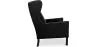 Fauteuil avec accoudoirs - Style rétro - Revêtu de cuir - Michal image 7