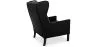 Fauteuil avec accoudoirs - Style rétro - Revêtu de cuir - Michal image 7