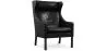 Fauteuil avec Repose-pieds - Revêtement en similicuir - Micah image 7