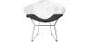 Chaise longue - Acier Chaise design - Berty image 7