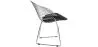 Chaise longue - Acier Chaise design - Berty image 7