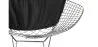 Chaise longue - Acier Chaise design - Berty image 7