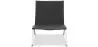 Chaise longue - chaise design - cuir - Buyo image 7
