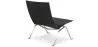 Chaise longue - chaise design - cuir - Buyo image 7