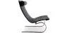 Fauteuil en cuir - Chaise longue design - Bloy image 7