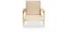 Fauteuil de Salon en Bois et Corde - Design Artisanal Boho Bali - Birma image 7