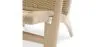 Fauteuil de Salon en Bois et Corde - Design Artisanal Boho Bali - Birma image 7