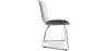 Chaise de salle à manger en acier - Grid Design - Lived image 7