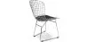 Chaise de salle à manger en acier - Grid Design - Lived image 7