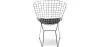 Chaise de salle à manger en acier - Grid Design - Lived image 7