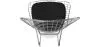 Chaise de salle à manger en acier - Grid Design - Lived image 7