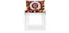 Chaise de salle à manger - Transparent - Design avec accoudoirs - Miss Style image 7