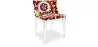 Chaise de salle à manger - Transparent - Design avec accoudoirs - Miss Style image 7