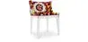 Chaise de salle à manger - Transparent - Design avec accoudoirs - Miss Style image 7