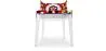 Chaise de salle à manger - Transparent - Design avec accoudoirs - Miss Style image 7