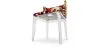 Chaise de salle à manger - Transparent - Design avec accoudoirs - Miss Style image 7